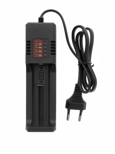 Зарядное устройство для аккумуляторов 18650 на 1 слот Орбита OT-APZ15